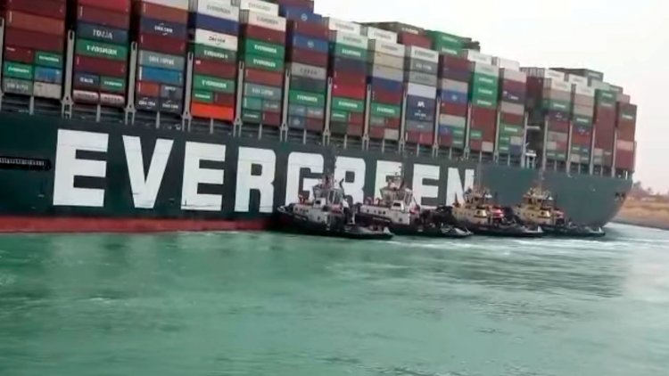 VIDEO: Ever Given ship successfully refloated in Suez Canal