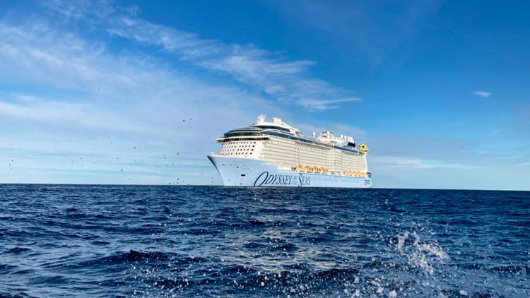 Meyer Werft delivers Odyssey of the Seas