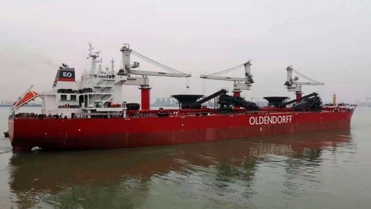New investments for Oldendorff's fleet