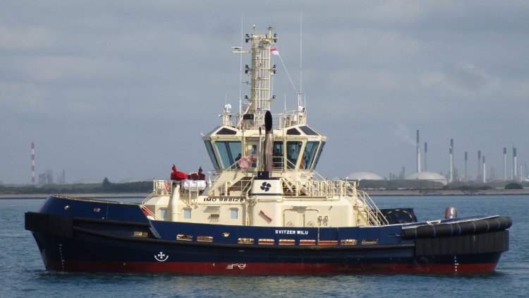 RAL delivered two new tugs to Svitzer Australia