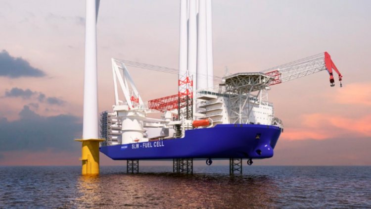 Samsung Heavy Industries develops eco-friendly wind turbine installation vessel