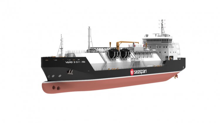 SeaspanLNG secures approval in principle for 7600cbm LNG bunker vessel