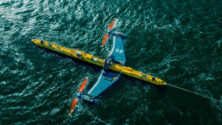 Orbital Marine Power launches O2: world’s most powerful tidal turbine