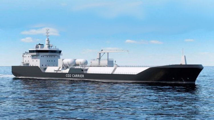 Wärtsilä conducted a study on the systems required for LCO2 vessels