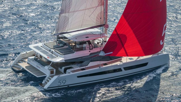 Fountaine Pajot chooses EODev for its hydrogen powered yachts