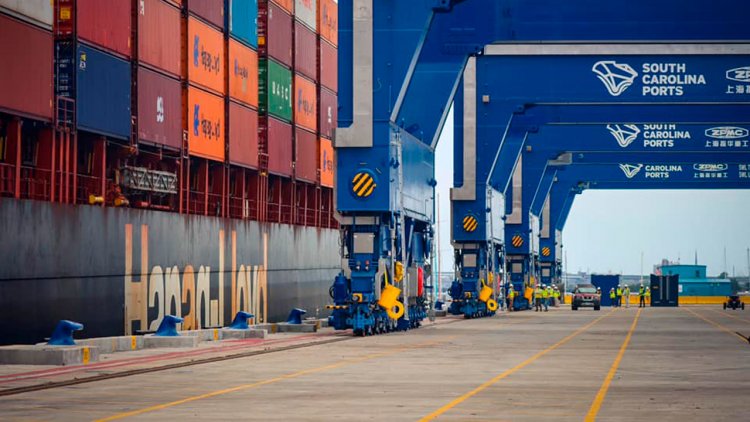 SC Ports expanding Inland Port Greer