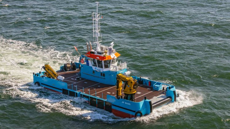 North West Marine expands its fleet with the arrival of the JIF MAIRI