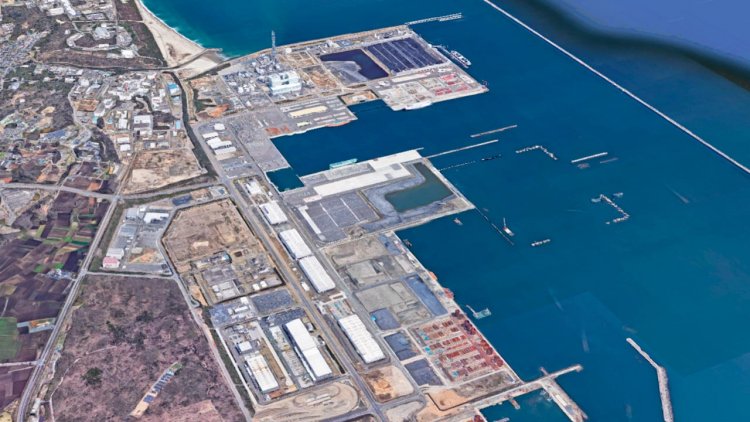 Construction OEMs benefit from new RoRo berth at Hitachinaka port