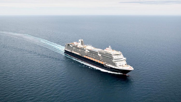 Holland America Line’s new Rotterdam successfully sails through sea trials in Italy