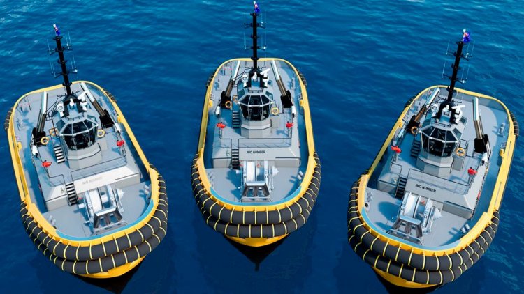 Damen awarded contract by Engage Marine for three ASD Tugs 3212