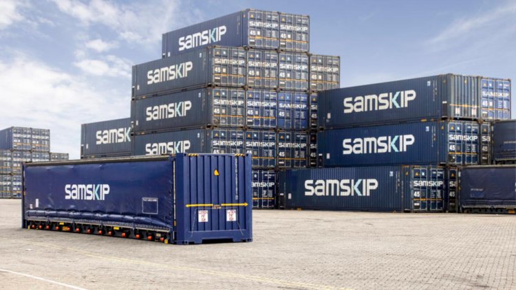 Samskip adds 1100 new containers to its fleet