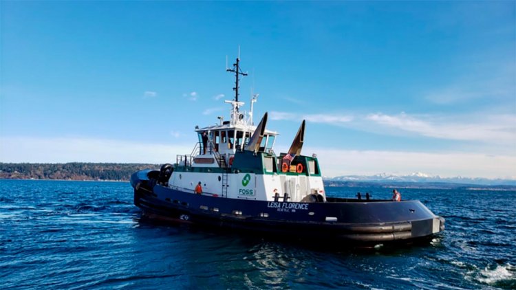 Foss advances the industry with first commercially funded, autonomous harbor tug