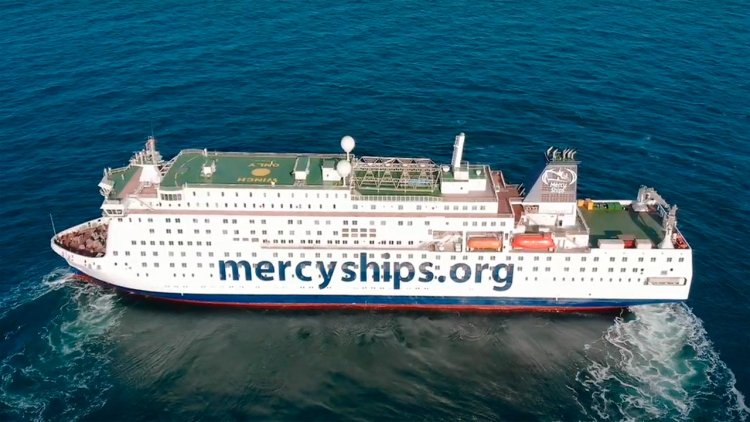 World’s largest civilian hospital ship successfully passes final sea trials
