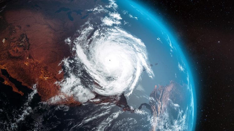 USGS scientists explore how hurricanes gain strength