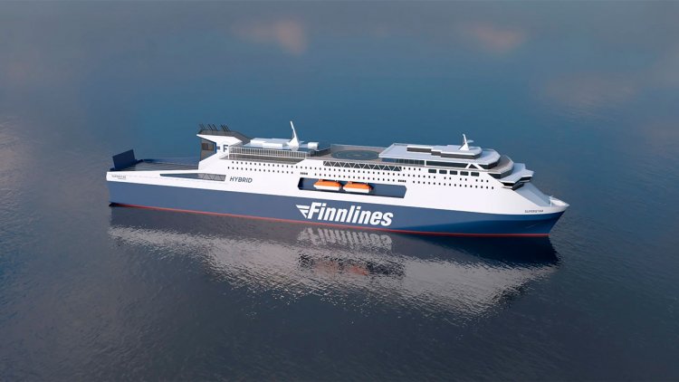 Silverstream secures two Finnlines newbuild ro-pax orders for Silverstream® System