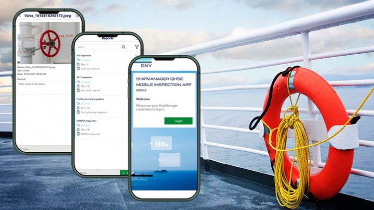 DNV launches its new Mobile Inspection App