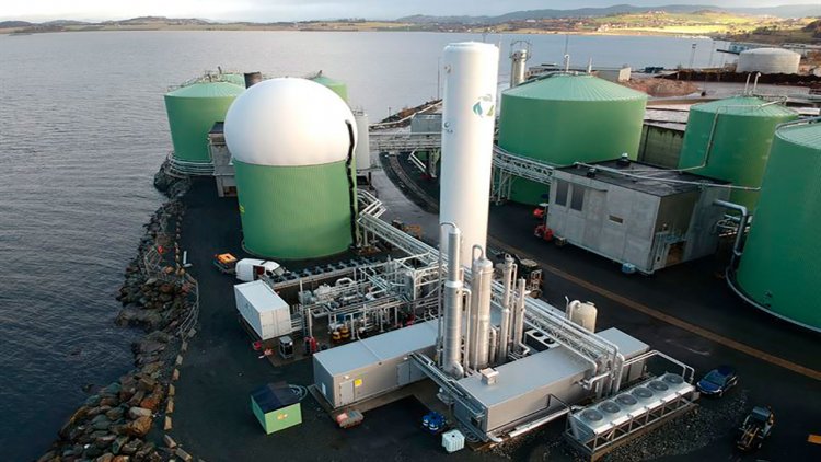 Wärtsilä selected to supply world’s largest bioLNG production plant