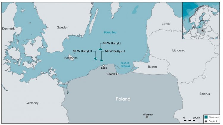 Equinor completed the acquisition of a site at Port of Łeba