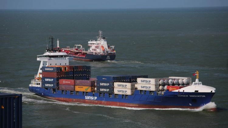 Samskip adds Waterford call and bigger ship to recently launched Amsterdam-Ireland lane