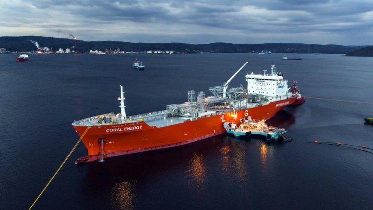 ECONNECT Energy, Naturgy and Gasum complete LNG delivery with the floating IQuay