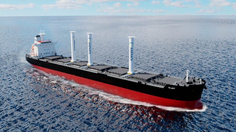 Tufton inks deal with Anemoi for installation of Rotor Sails on 82k DWT bulk carrier