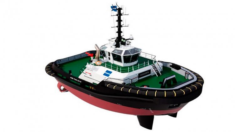 Damen signs with Groote Eylandt mining company for ASD TUG 2312