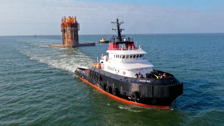 Heerema's Balder completes removal of the Morpeth TLP