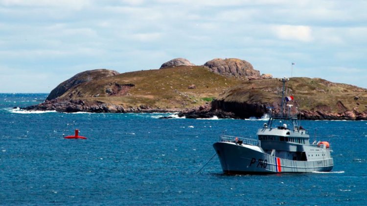 Operation Ravenel: The search for the wreck has begun in Saint-Pierre-et-Miquelon