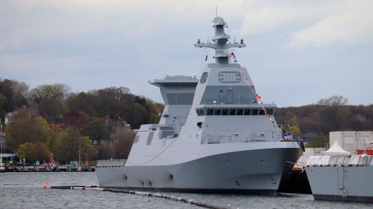 thyssenkrupp Marine Systems hands over “INS Oz” to the Israeli Navy