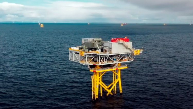 Ocean Winds starts energy generation at Moray East