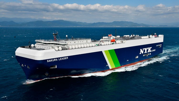 NYK to build 12 LNG-fueled PCTCs