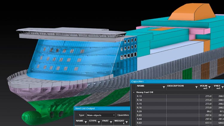 NAPA to enhance 3D ship design process with launch of NAPA Viewer