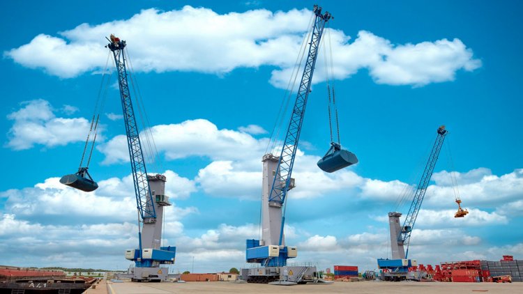 Konecranes launches its sixth generation of mobile harbor cranes