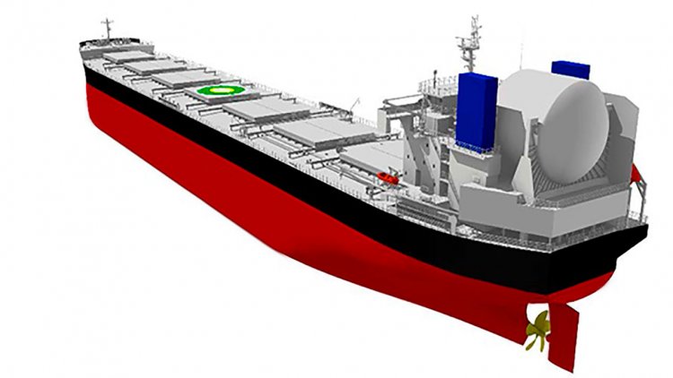 ClassNK grants AiP to Tsuneishi for LNG-fueled bulker design