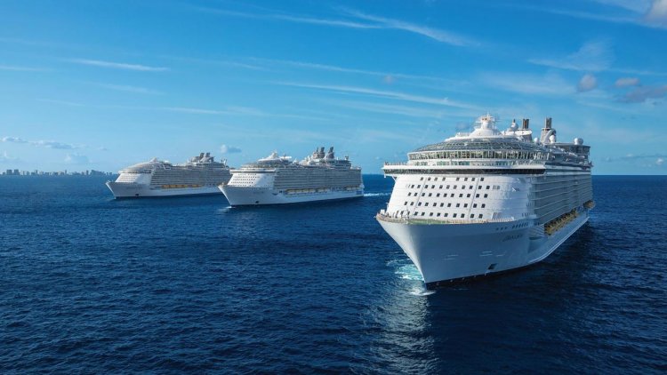 Royal Caribbean starts construction on revolutionary ship