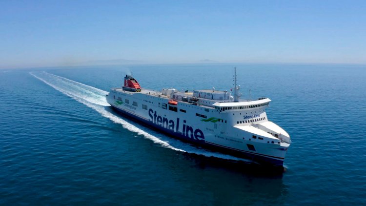Stena Line takes delivery of Stena Scandica