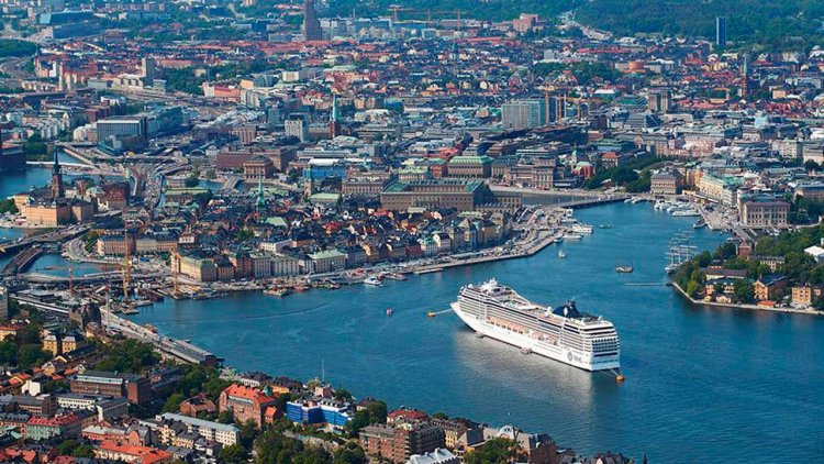 Trials of innovative smart navigation marker at Stockholm Norvik Port