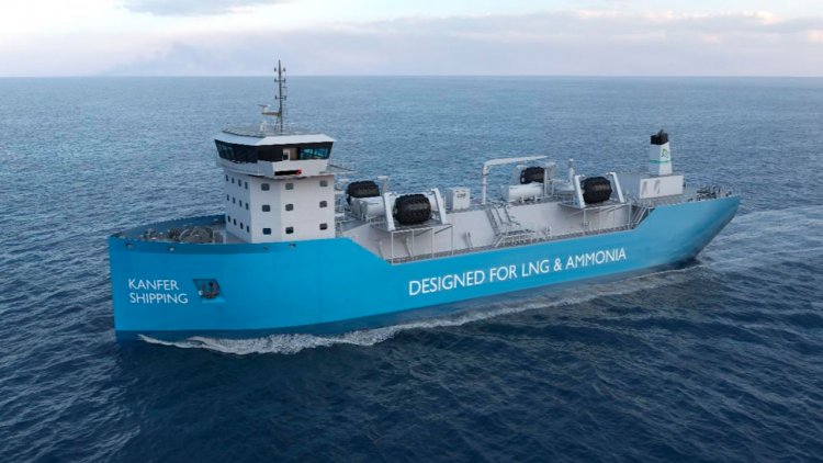 Oceania and Kanfer sign LOI for world’s first ammonia-ready LNG bunkering vessel in Australia