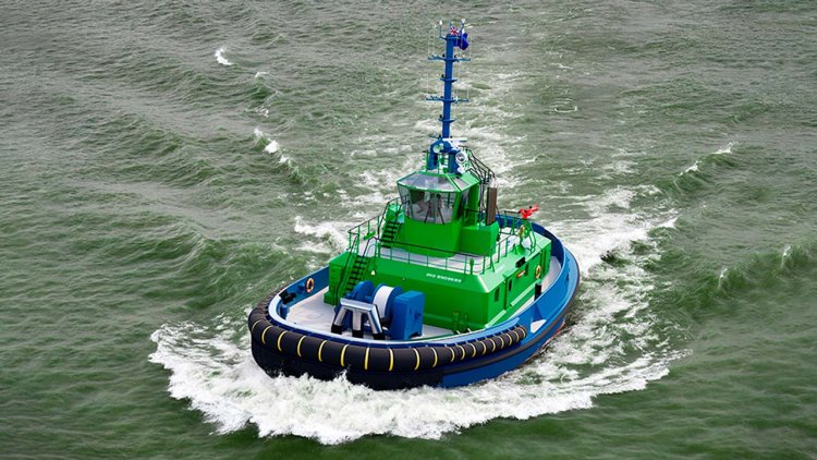 Damen reaches major milestone in fully-electric tug project