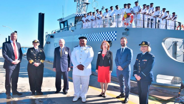 Austal Australia delivers 11th Guardian-class Patrol Boat