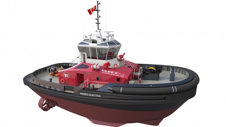Wärtsilä chosen to power British Columbia’s most environmentally advanced escort tugs