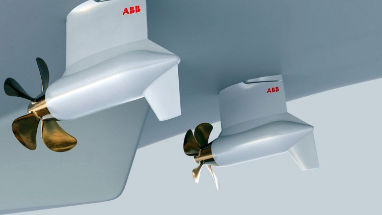 ABB enhances efficiency of Azipod® electric propulsion with digital solution