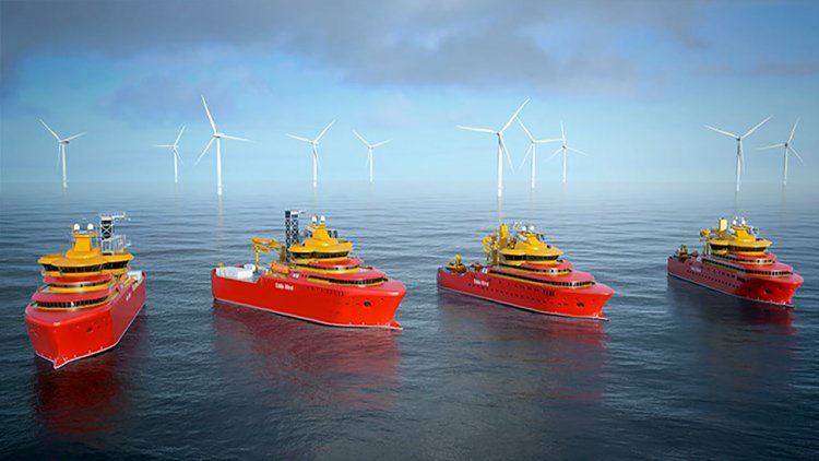 Edda Wind selects MacGregor for a further two Offshore Wind Service Vessels