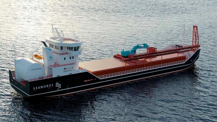 Kongsberg supplies integrated propulsion for eco-friendly bulk carrier