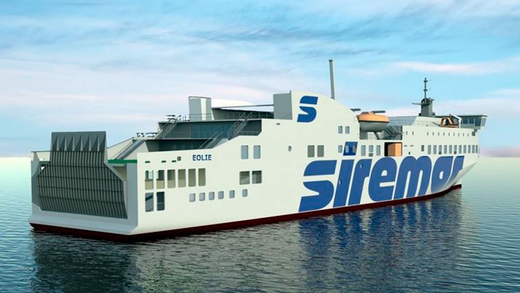 New Caronte & Tourist ferry will operate with Wärtsilä LNG-fuelled engines