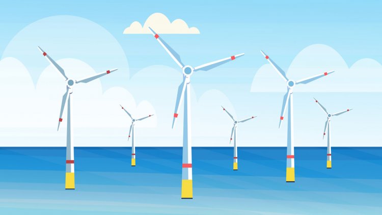 Franco-Scottish research to drive floating wind and hydrogen in Europe