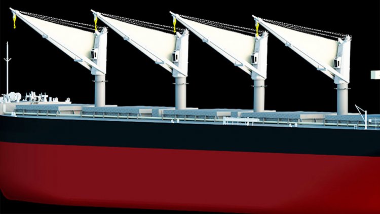 MOL to develop new energy-saving sail to boost ship propulsion