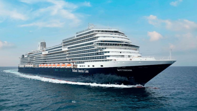 Holland America Line takes delivery of new ship Rotterdam from Fincantieri