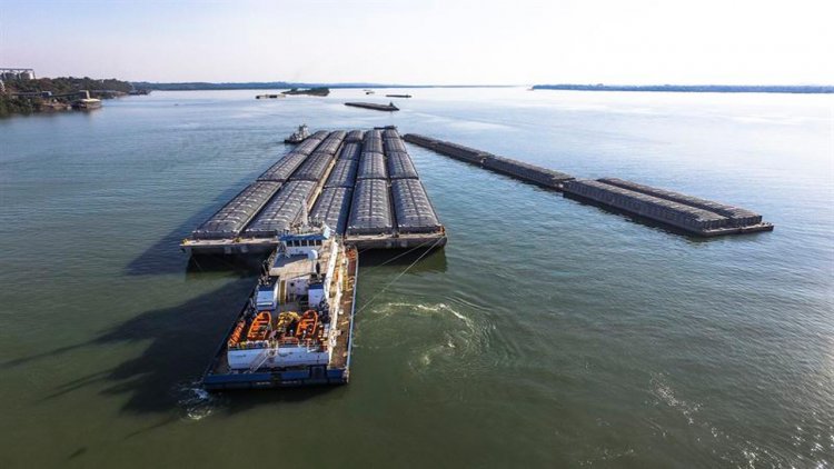 Wärtsilä providing optimised maintenance for Brazilian river tugs