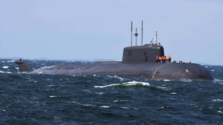 Russian nuclear submarine broke down in Danish waters